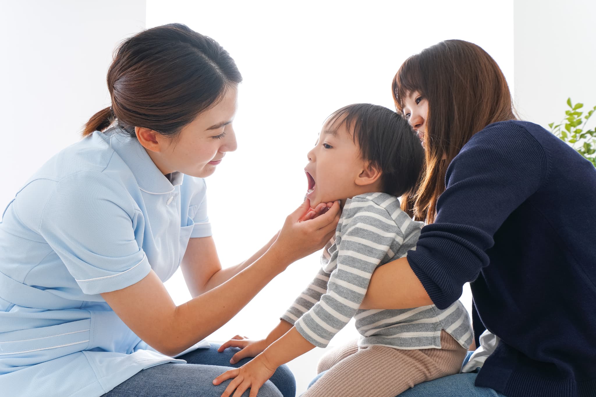 子供の診察