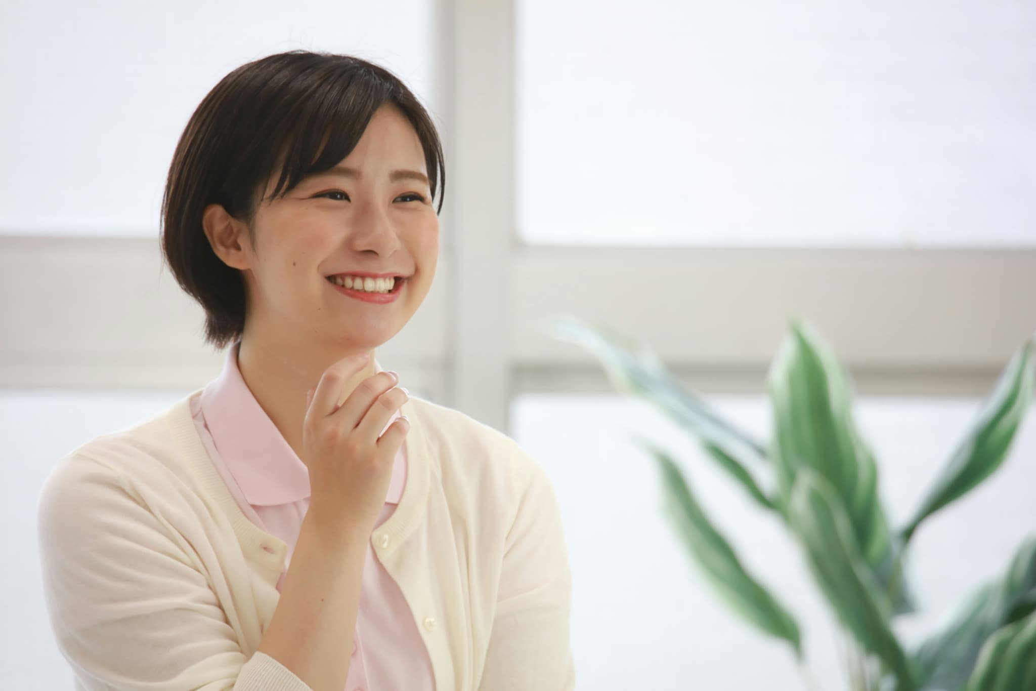 女性スタッフ